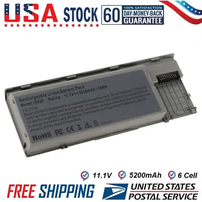 Laptop Battery For Dell Latitude D620 D630 D631 D640 M2300 TYPE PC764 TC030  • $15.99