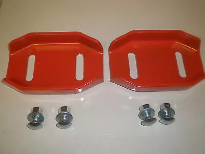 (Set Of 2)  Ariens Snowblower Shoe Skids Reversable With Hardware Replaces 24599 • $10.95