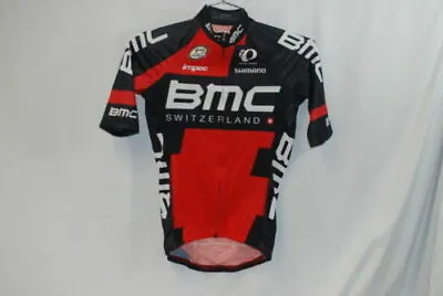 BMC Pro Cycling Team Pearl Izumi Tall Team Training Jersey Mens Small Short S • $54.99