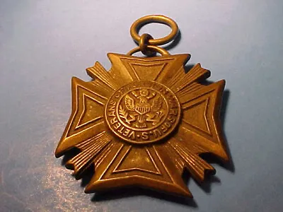 Vintage Veterans Of Foreign Wars Of U.S. Medallion VFW Cross Of Malta Medal • $9.99
