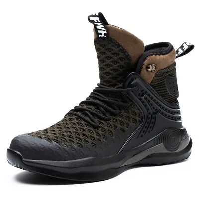 Mens Waterproof Indestructible Work Boots Sports Steel Toe Safety Shoes Sneaker • $37.99