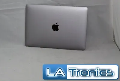 New 2015 Apple Macbook 12  A1534 Grey LCD Back Cover With Hinges 613-02225 B • $19.95