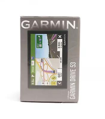 Garmin Drive 53 5 Inch Automotive GPS Navigation And Traffic System • $83.99