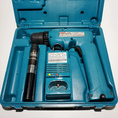 Makita 6095D Drill With Case 1 Battery And Fast Charger (Working) • $30