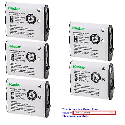 Kastar Ni-MH 3.6V 1800mAh Battery For Panasonic HHR-P511 HHRP511 P511 HHR-P402 • $6.99