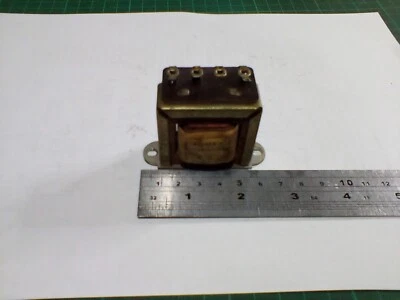 £9.99 • Buy Vintage Valve Radio Output Transformer Single Ended Tested