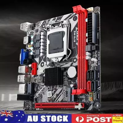 24Pin DDR3 Motherboard Max Capacity 16GB Mainboard With PCIe 16x For PC Gaming • $46.19