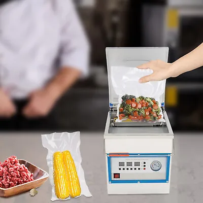 Commercial Vacuum Chamber Sealer 360W Digital Food Packing Sealing Machine 110V • $270.75