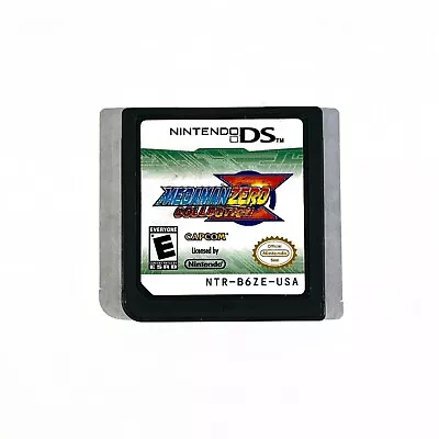 Mega Man Zero Collection (Nintendo DS) • $14.99