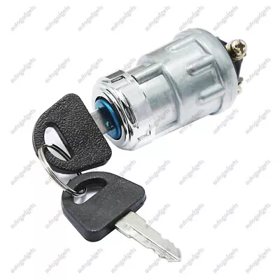 12V Universal Ignition Starter Switch With 2 Keys For Car Motorcycle Boat Truck • $9.47