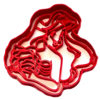 Little Mermaid Ariel Red Hair Fish Tail Fiction Cookie Cutter Usa Pr2381 • $2.99