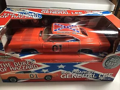 NEW - 1/18 Ertl Diecast  BodyShop American Muscle GENERAL LEE 69 Dodge Charger • $159