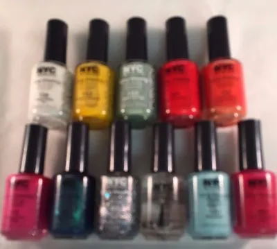 NYC LONG WEARING Nail Polish (You Choose Color) ~COMBINED SHIPPING~ • $0.99