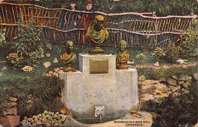 £3.60 • Buy Auchmounait Boys Well Greenock Postcard C1907