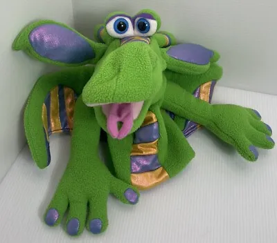 Melissa & Doug Smoulder The Dragon Hand Puppet Missing Hand Stick Plush • $17.49