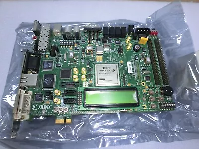 Xilinx ML505-ML509 Rev A VIRTEX-5 Motherboard0805-3420431467Rev01Unuse*95730 • $399