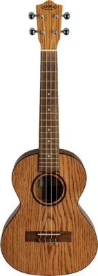 $269 • Buy Lanikai Loat Oak Series Tenor Ukulele In Natural Satin With Bag
