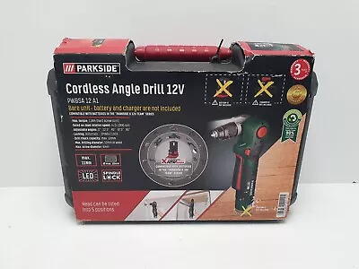 Parkside 12V Cordless Angle Drill  PWBSA 12 A1 - No Battery No Charger - Bare • £33.95