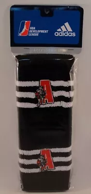 Springfield Armor NBA D League Adidas Wristbands Sweatband Black White • $12.99