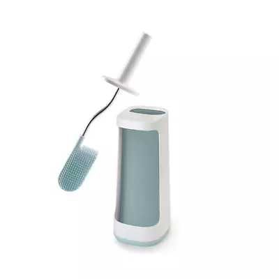 $48.25 • Buy Joseph Joseph Flex Plus Toilet Brush W/ Caddy Anti-Clog Flexible Brushes Cleaner
