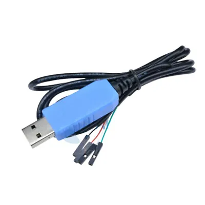 PL2303TA USB To TTL RS232 Serial Download Cable For WIN10 AVR MCU ARM • $6.82