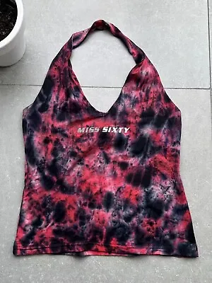 Miss Sixty Vintage Tank Top Women’s Size XS • $100