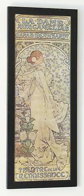 Art Alphonse Mucha Sarah Bernhardt La Dame Aux Camelias Vintage Art Print • $150