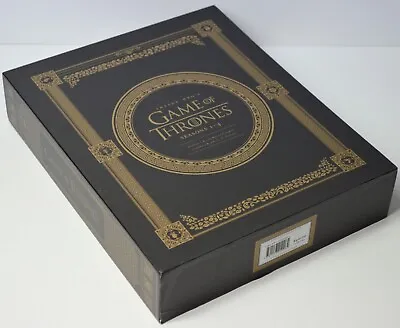 Inside HBO's Game Of Thrones Collectors Box Set - 2 Books - Seasons 1-4 • £18.99