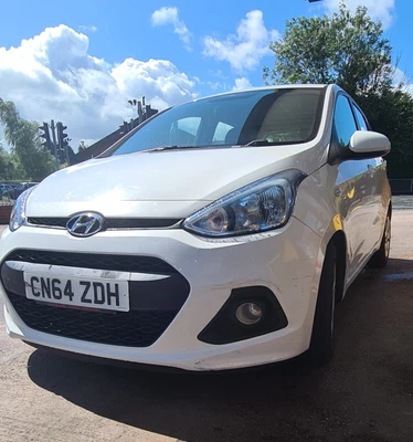 £2250 • Buy Hyundai I10 1.0 SE White 5dr Manual Petrol 2014 (64 Reg) £20 Road Tax