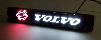 VOLVO LED Logo Light Car For Front Grille Badge Illuminated Decal Sticker  • $14