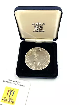 Manchester 2022 Commonwealth Games Commemorative Medal Boxed Royal Mint • £95