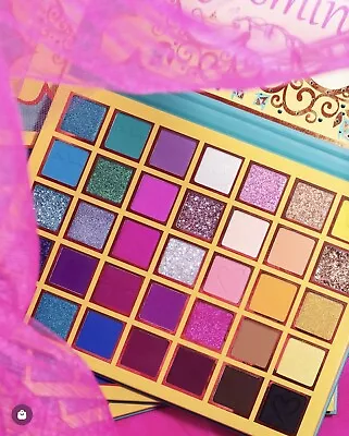 Beauty Creations Disney Inspired Princess Ariel 35 Colors Eyeshadow Palette • $18