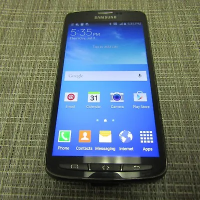 Samsung Galaxy S4 Active 16gb (at&t) Clean Esn Works Please Read!! 59249 • $43.24