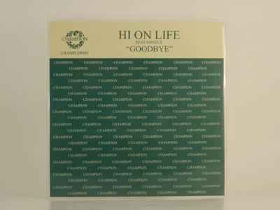 £4.52 • Buy HI ON LIFE FT JONIECE GOODBYE TONIGHT (D73) 5 Track Promo CD Single Picture Slee