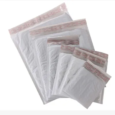 10pcs NEW Poly Bubble Mailers Self Seal Padded Shipping Bags Package Envelopes • $3.57