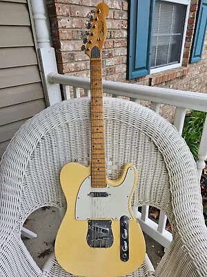 Memphis Telecaster Deluxe Electric Guitar...Tele Style...MIJ...Rare...1970's • $550