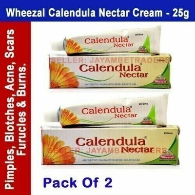 £10.98 • Buy 2 X Calendula Nectar Marigold Homeopathic Ointment Cream 25g | For Problem Skin