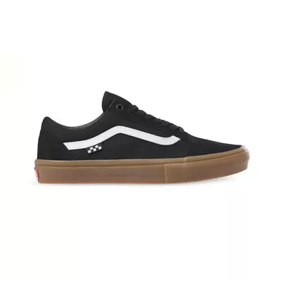 Vans Skate Old Skool Pro | Black/Gum • $129