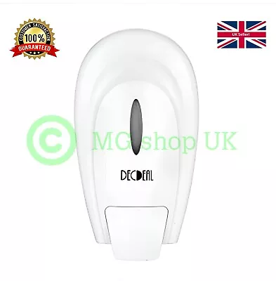 £7.90 • Buy 💥 Decdeal 💥 Hand Soap Liquids/Gel/Foam/Spray Dispenser Wall Mounted 1000ml