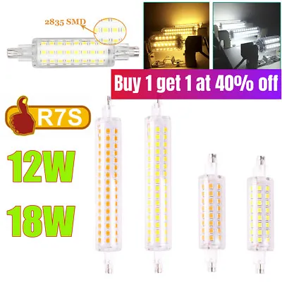 R7S 78mm 118mm LED Security Flood Light Bulb J78 -J118 Replace Halogen Bulb • £4.21