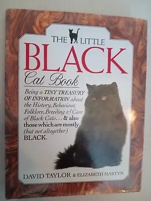 £3.59 • Buy THE LITTLE BLACK CAT BOOK By DAVID AND MARTYN, ELIZABETH. TAYLOR, Good Used Book
