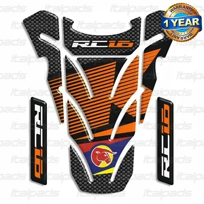 Tank Pad Protector Mod.  Top Wings  For KTM  RC16 • $32.99