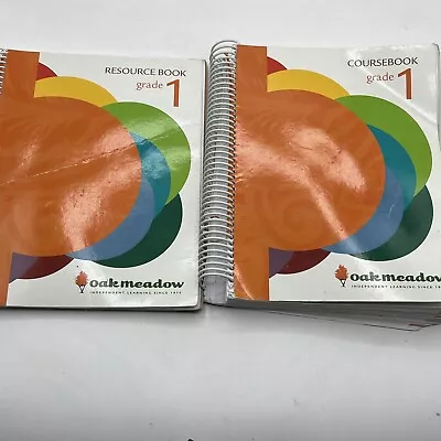 Oak Meadow Grade 1 Coursebook  And Resource Book • $120