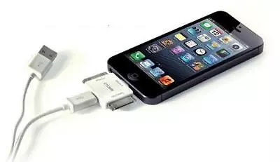 For Apple IPhone 44G 4S3GSiPodiPad 2 &1 Charging Cable Charger Lead 1m UK • £3.92