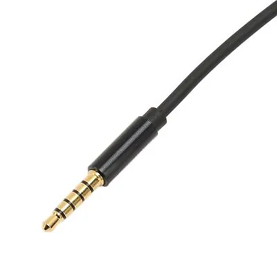 £11.94 • Buy Headphone Coiled Cable 6.6ft Adjustable Volume Replacement Sound Spring Cabl TDW