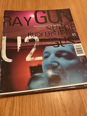 Ray Gun Magazine 45 - U2 Bono Cover Raygun David Carson Design Icon • $129.53