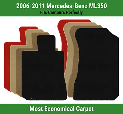 Lloyd Velourtex Front Row Carpet Mats For 2006-2011 Mercedes-Benz ML350  • $93.99