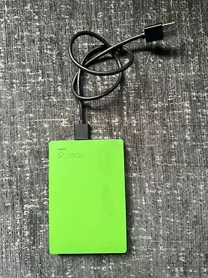 Seagate Xbox Game Drive 2TB External Hard Drive - Green HDD (SRD0NF1) • $44.98