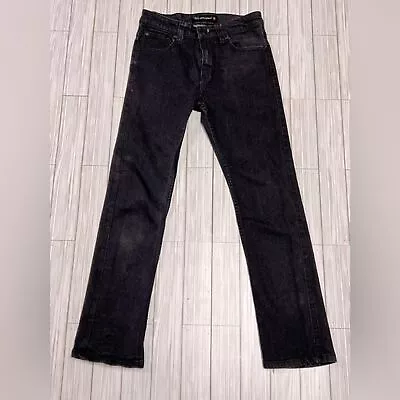 Victorious Jeans Mens 32x32 Black Premium Collection Straight Leg Casual Denim • $17.50