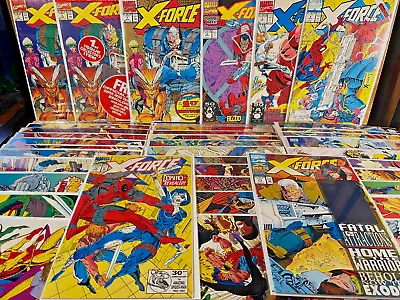 1991 Lot X-FORCE 1 2 3 4 5 6 7 8 9 10 11 12 13 25 125 126 1st Appearance Run Set • $89